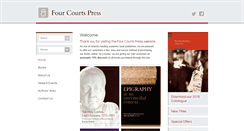 Desktop Screenshot of fourcourtspress.ie